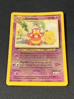 Pokemon TCG SLOWKING 14/18 Southern Island - 2001 ENG ENGLISH - Image 2