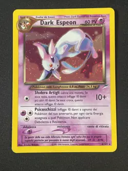 Pokemon TCG DARK ESPEON 4/105 Neo Destiny - 2002 ITA ITALIANO - Image 1
