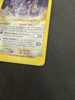 Pokemon TCG NIDOKING 150/147 Aquapolis - 2002 ENG ENGLISH - Image 2