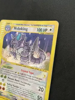 Pokemon TCG NIDOKING 150/147 Aquapolis - 2002 ENG ENGLISH - Image 3