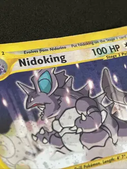 Pokemon TCG NIDOKING 150/147 Aquapolis - 2002 ENG ENGLISH - Image 4