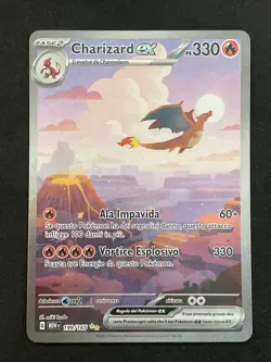 Pokemon TCG CHARIZARD EX 199/165 151 - 2023 ITA ITALIANO - Image 1
