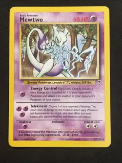 Pokemon TCG MEWTWO 29/110 Legendary Collection - 2002 ENG ENGLISH - Image 1