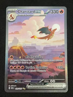 Pokemon TCG CHARIZARD EX 199/165 151 - 2023 ITA ITALIANO - Image 1