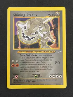 Pokemon TCG SHINING STEELIX 112/105 Neo Destiny - 2002 ITA ITALIANO - Image 1