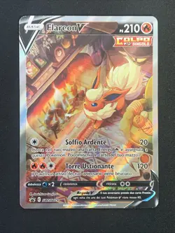 Pokemon TCG FLAREON V SWSH179 - 2021 ITA ITALIANO - Image 1
