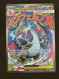 Pokemon TCG MEGA CHARIZARD X EX 023 Promo - 2025 ITA ITALIANO - Image 1
