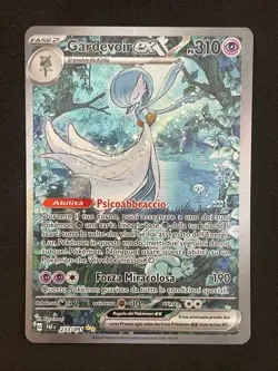 Pokemon TCG GARDEVOIR EX 233/091 Destino di Paldea - 2024 ITA ITALIANO - Image 1