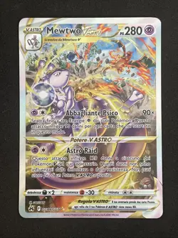 Pokemon TCG MEWTWO VASTRO GG4/GG70 Zenit Regale - 2023 ITA ITALIANO - Image 1