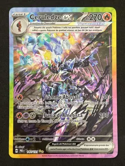 Pokemon TCG CERULEDGE EX 147/131 Evoluzioni Prismatiche - 2025 ITA ITALIANO - Image 1