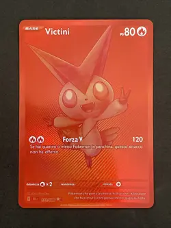 Pokemon TCG VICTINI 171/086 Luce Nera - 2025 ITA ITALIANO - Image 1