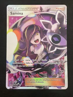 Pokemon TCG SAMINA 153/156 Ultra Prisma - 2018 ITA ITALIANO - Image 1