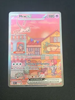 POKEMON TCG MEW EX Promo 053 151 - ITA ITALIANO - Image 1