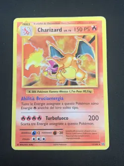 Pokemon TCG CHARIZARD 11/108 Evoluzioni - 2016 ITA ITALIANO - Image 1