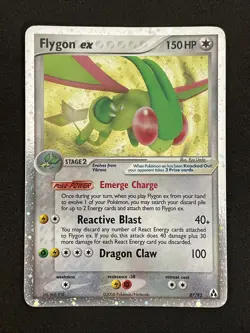 Pokemon TCG FLYGON EX 87/92 Legend Maker - 2006 ENG ENGLISH - Image 1