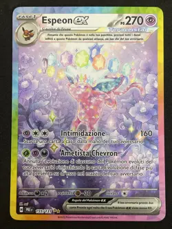 Pokemon TCG ESPEON 155/131 Evoluzioni Prismatiche - 2025 ITA ITALIANO - Image 1