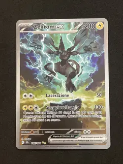 Pokemon TCG ZEKROM EX 166/086 Luce Nera - 2025 ITA ITALIANO - Image 1
