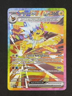 Pokemon TCG JOLTEON EX 153/131 Evoluzioni Prismatiche - 2025 ITA ITALIANO - Image 1