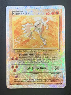 Pokemon TCG HITMONLEE 13/110 Legendary Collection - 2002 ENG ENGLISH - Image 1