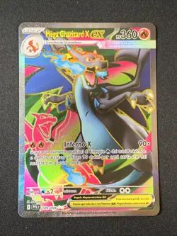 Pokemon TCG MEGA CHARIZARD X EX 109/094 Fiamme Spettrali - 2025 ITA ITALIANO - Image 1