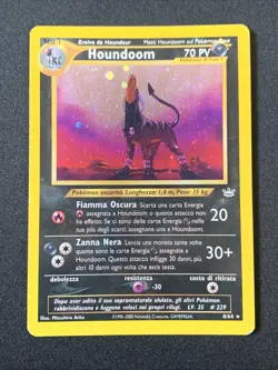 Pokemon TCG HOUNDOOM 8/64 Neo Revelation - 2001 ITA ITALIANO - Image 1
