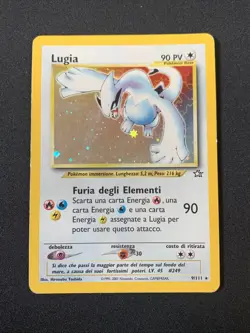 Pokemon TCG LUGIA 9/111 NEO GENESIS - 2000 ITA ITALIANO - Image 1