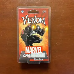 Marvel Champions The Card Game Venom Hero Pack LCG Sealed Deck New Nemesis Set - Image 1