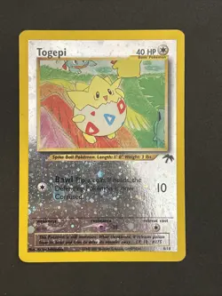 Pokemon TCG TOGEPI 4/18 Southern Island - 2001 ENG ENGLISH - Image 1
