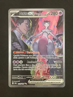 POKEMON TCG MEWTWO EX del Team Rocket 231/182 Rivali Predestinati - ITA ITALIANO - Image 1
