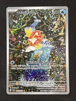 Pokemon TCG MAGIKARP 203/193 Evoluzioni a Paldea - 2023 ITA ITALIANO - Image 1