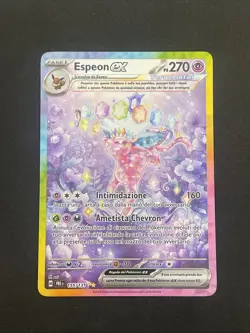 Pokemon TCG ESPEON 155/131 Evoluzioni Prismatiche - 2025 ITA ITALIANO - Image 1