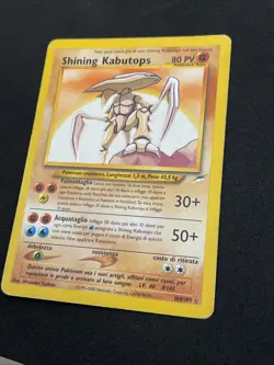 Pokemon TCG SHINING KABUTOPS 108/105 Neo Destiny - 2002 ITA ITALIANO - Image 3