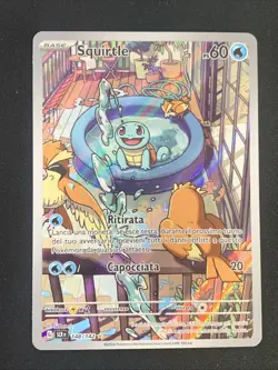 Pokemon TCG SQUIRTLE 148/142 Corona Astrale - 2024 ITA ITALIANO - Image 1