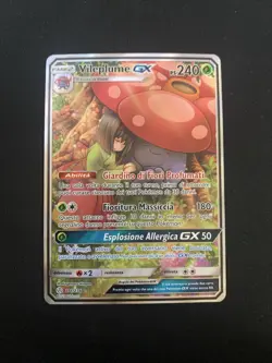 Pokemon TCG VILEPLUME GX 211/236 Eclissi Cosmica - ITA ITALIANO - Image 1