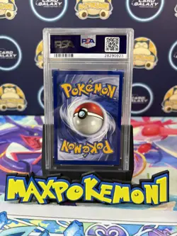 1999 POKEMON FOSSIL 1ST ED #14 RAICHU-HOLO PSA 10 - Image 2