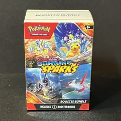Pokemon Surging Sparks Booster Bundle SEALED 250001 - Image 1