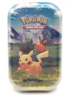 Pokemon TCG Mega Evolution Ascended Heroes Mini Tin New Sealed Pikachu - Image 1