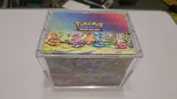 Pokemon TCG Prismatic Evolutions Mini Tin Case Brand New and Sealed/Acyrlic case - Image 2
