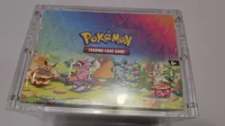 Pokemon TCG Prismatic Evolutions Mini Tin Case Brand New and Sealed/Acyrlic case - Image 3