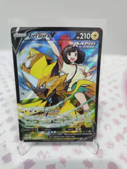 Pokemon TCG - Zeraora V TG16/TG30 - Silver Tempest - Trainer Gallery - NM/M - Image 1