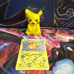Dedenne RC10/RC32 XY Generations Radiant Collection Holo Pokemon LP - Image 1