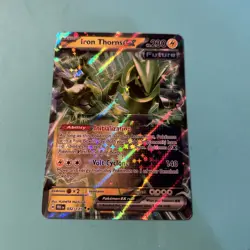 Iron Thorns ex 077/167 Double Rare PACKED FRESH Pokemon TCG - Image 1
