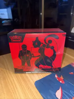 Pokemon Center Destined Rivals Elite Trainer Box ETB Sealed - Image 1