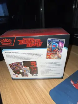 Pokemon Center Destined Rivals Elite Trainer Box ETB Sealed - Image 3