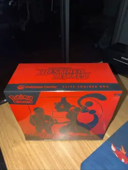 Pokemon Center Destined Rivals Elite Trainer Box ETB Sealed - Image 5