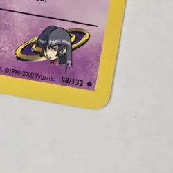 Sabrina's Haunter 058/132 Gym Heroes Regular LP Pokemon TCG Ships FAST - Image 3