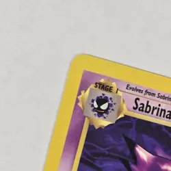 Sabrina's Haunter 058/132 Gym Heroes Regular LP Pokemon TCG Ships FAST - Image 5