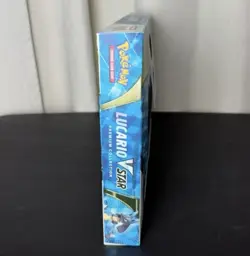 Pokemon TCG Lucario VStar Premium Collection Box Sealed - Image 2