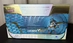 Pokemon TCG Lucario VStar Premium Collection Box Sealed - Image 3