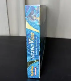 Pokemon TCG Lucario VStar Premium Collection Box Sealed - Image 4